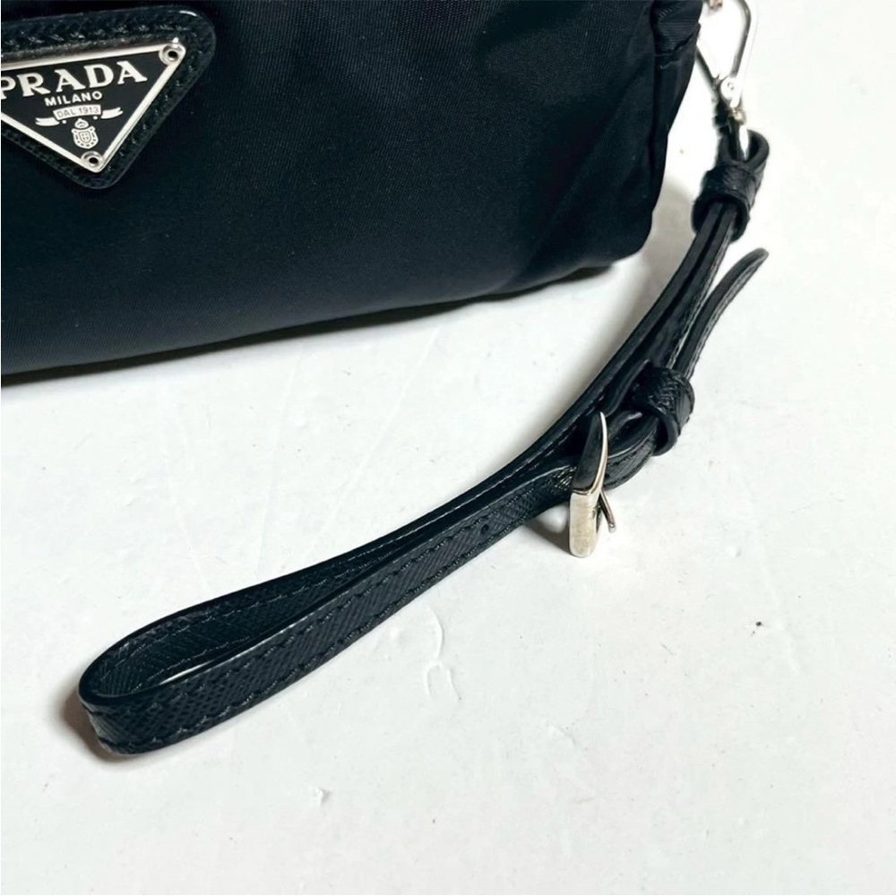 Prada Black Wristlet Clutch - Picture 4 of 9